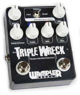 Wampler Triple Wreck Distortion Pedal