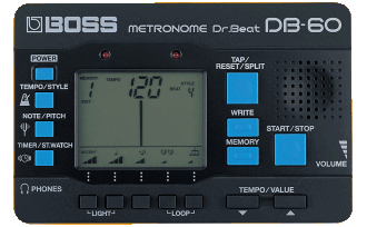 Boss DB-60 Dr. Beat Metronome