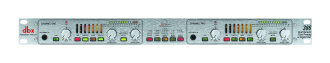 DBX 386 Dual Tube Mic Preamp