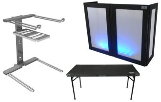 Grundorf DJ Table and Facade Package