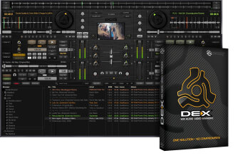 PCDJ DEX Pro DJ Software, Mac/PC