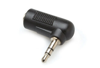 Hosa Right Angle Female TRS 1/8