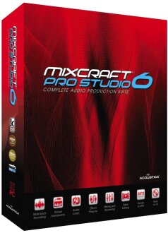 Acoustica Mixcraft Pro Studio 6
