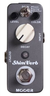 Mooer ShimVerb Digital Reverb Pedal