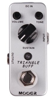 Mooer Triangle Buff Fuzz Pedal