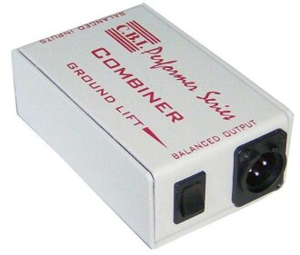 CBI XLR Combiner with Ground Lift