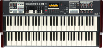 Hammond SK-2 Dual Manual Keyboard Organ