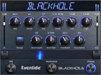Eventide Blackhole Native Reverb Plug In