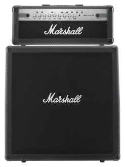 Marshall MG100HCFX MG412ACF Half Stack