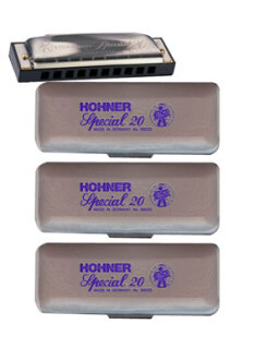 Hohner 560 Special 20 Harmonica Set