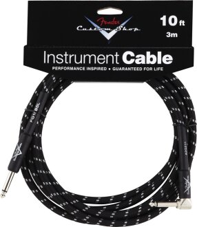 Fender Guitar Instrument Cable, Angled