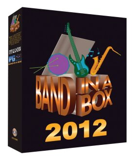 PG Music Band in a Box Pro 2012 Software