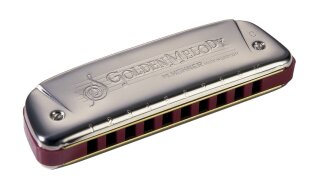 Hohner 542 Golden Melody Harmonica