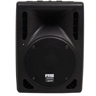 Gemini RS408 Powered PA Speaker, 1x8 in.