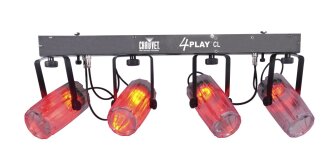 Chauvet 4Play CL Stage Lights