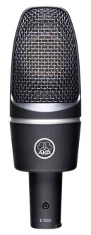 AKG C3000 Condenser Microphone