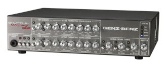 Genz Benz ShuttleMAX 12.2 Bass Amp Head