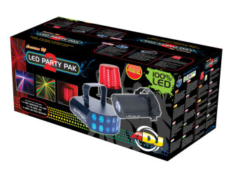 American DJ LED Party Pak 2 Light Pack