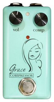 Red Witch Grace Compressor Pedal