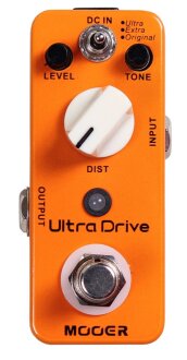 Mooer Ultra Drive Distortion Pedal