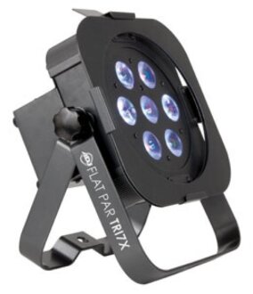 American DJ Flat PAR Tri 7X Par Light