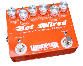Wampler Brent Mason Hot Wired Overdrive