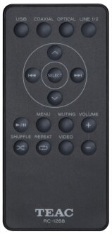 TEAC AH01 DA Converter with Stereo Amp