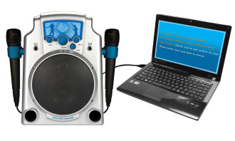 Ion Audio IUK2 Discover Karaoke System