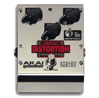 Akai Drive3 Distortion Pedal