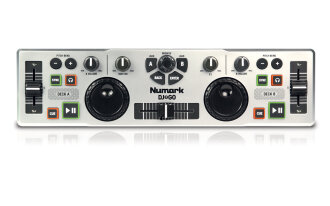 Numark DJ2GO Portable DJ Controller