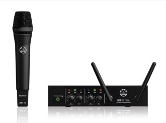 AKG DMS70 D-Dual Channel Wireless Vocal