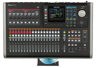 Tascam DP24 Portastudio Digital Recorder