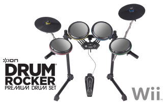 Ion Audio IED09 Drum Rocker Set for Wii