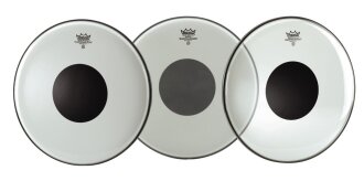 Remo Clear Controlled Sound Bass Head