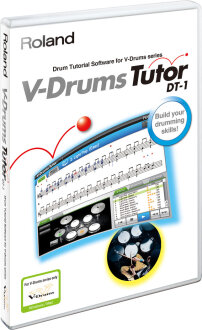 Roland DT-1 V-Drum Tutor Software