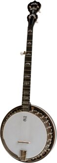 Deering Eagle II Banjo with Case