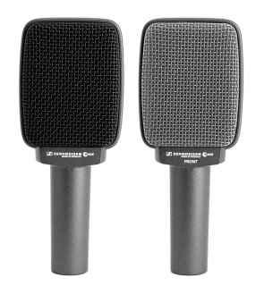 Sennheiser e609S Silver Guitar Mic