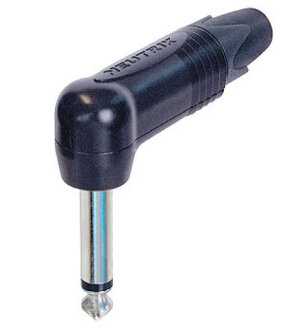 Neutrik NP2RX 1/4-inch Right Angle Male