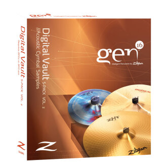 Zildjian Gen16 Digital Vault S-Pack V 2