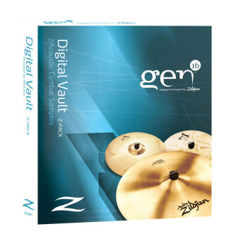 Zildjian Gen16 Digital Vault Z-Pack V 1