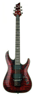 Schecter C1 Hellraiser Special Guitar