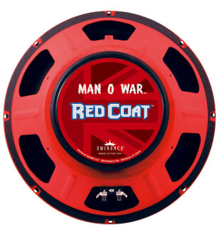 Eminence Man-O-War Guitar Speaker