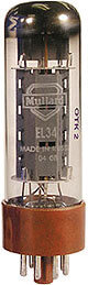 Mullard EL34 Power Amplifier Tube