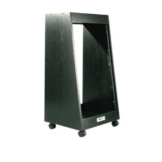 RaXXess 18-Space Slant Rack (Black Oak)