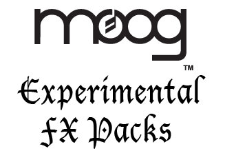 Moog Moogerfooger Experimental FX Packs