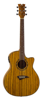 Dean Exotica Zebra Acoustic-Electric