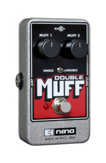 EHX Double Muff Distortion Pedal