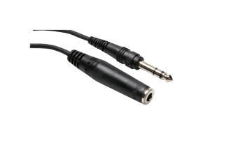 Hosa Straight Headphone Extension Cable