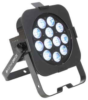 American DJ Flat PAR QWH12X Stage Light