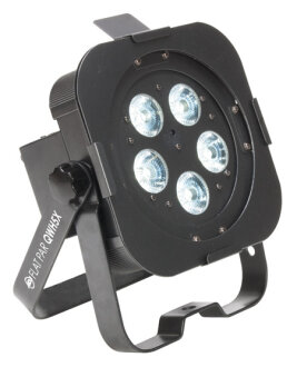 American DJ Flat Par QWH5X Par Light